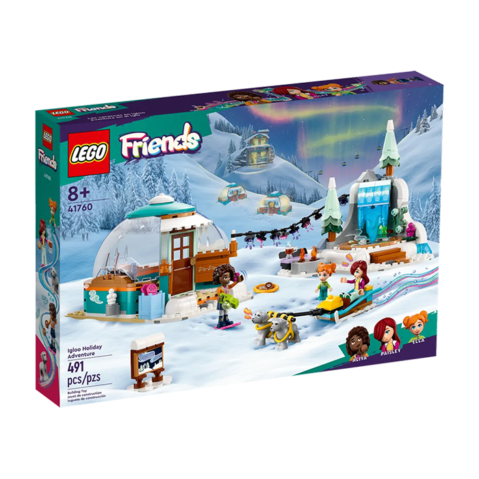41760 IGLOO HOLIDAY ADVENTURE TOYS by LEGO at Sundora