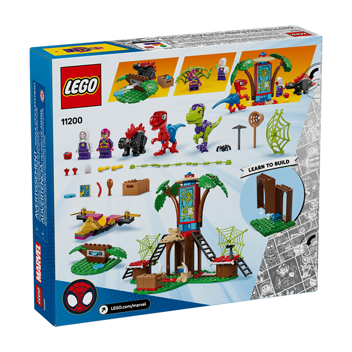 11200 Spidey and Gobby&
