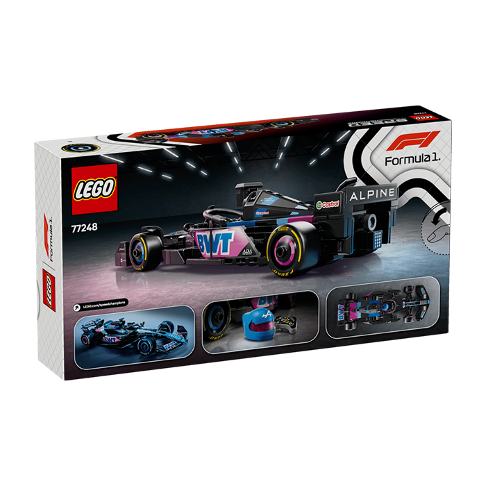 77248 BWT Alpine F1® Team A524 Race Car