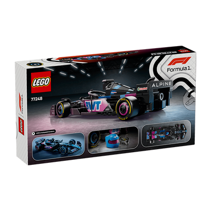 77248 BWT Alpine F1® Team A524 Race Car