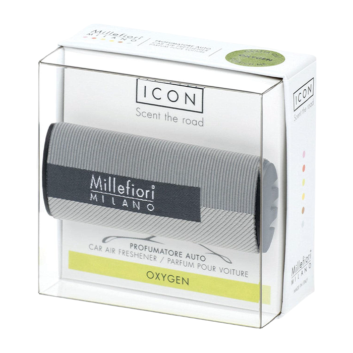 Icon Car Air Freshener Textile Geometric - Oxygen