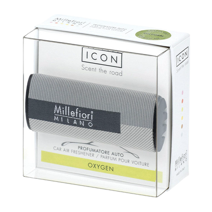 Icon Car Air Freshener Textile Geometric - Oxygen