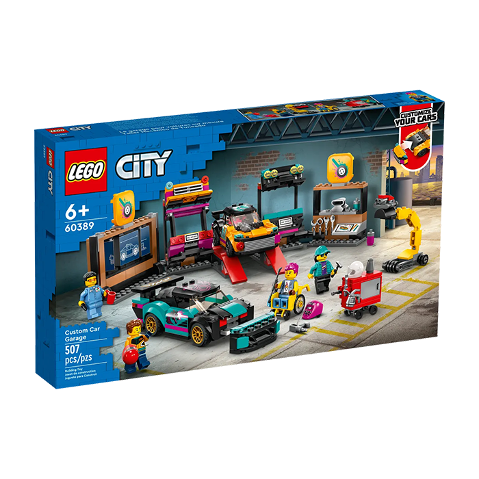 60389 CUSTOM CAR GARAGE TOYS by LEGO at Sundora