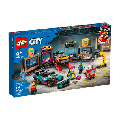 60389 CUSTOM CAR GARAGE TOYS by LEGO at Sundora