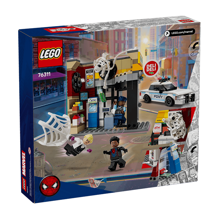 76311 Spider-Verse: Miles Morales vs. The Spot