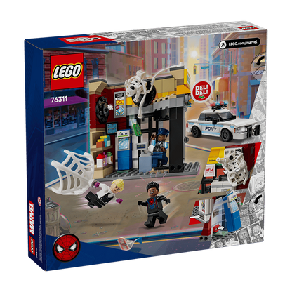 76311 Spider-Verse: Miles Morales vs. The Spot