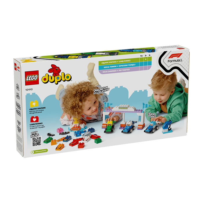 10445 F1® Team Race Cars &amp; Drivers