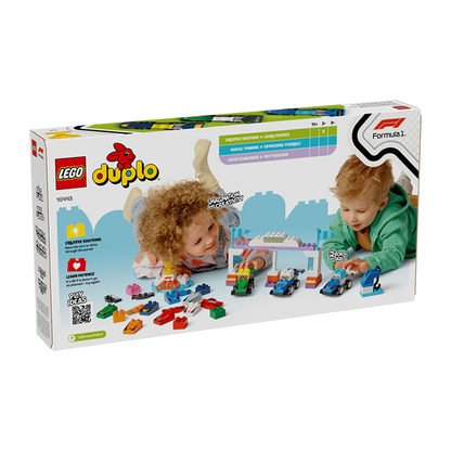 10445 F1® Team Race Cars &amp; Drivers