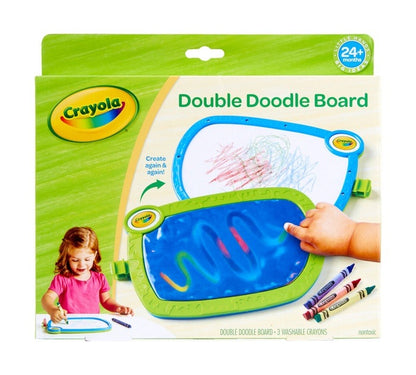 My First Double Doodle Board STATIONERY by CRAYOLA at Sundora