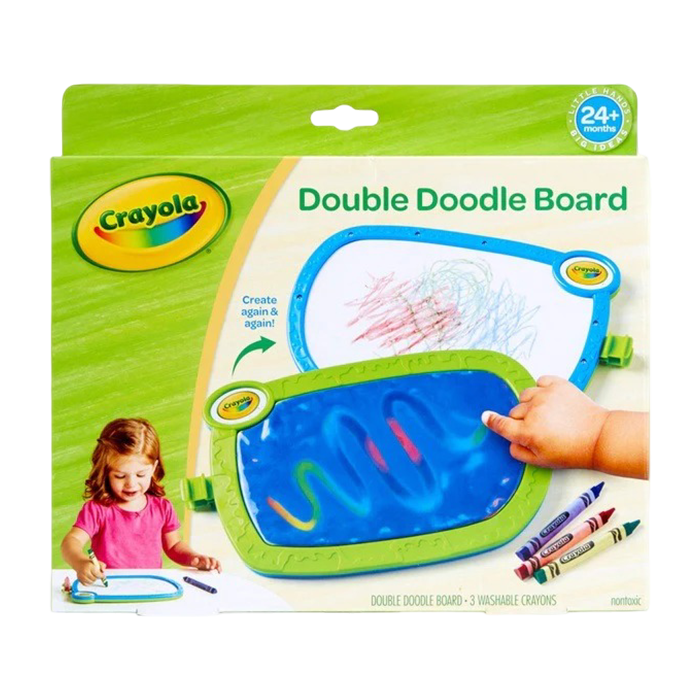 আমার প্রথম ডাবল ডুডল বোর্ড 