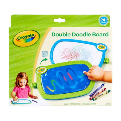 আমার প্রথম ডাবল ডুডল বোর্ড 