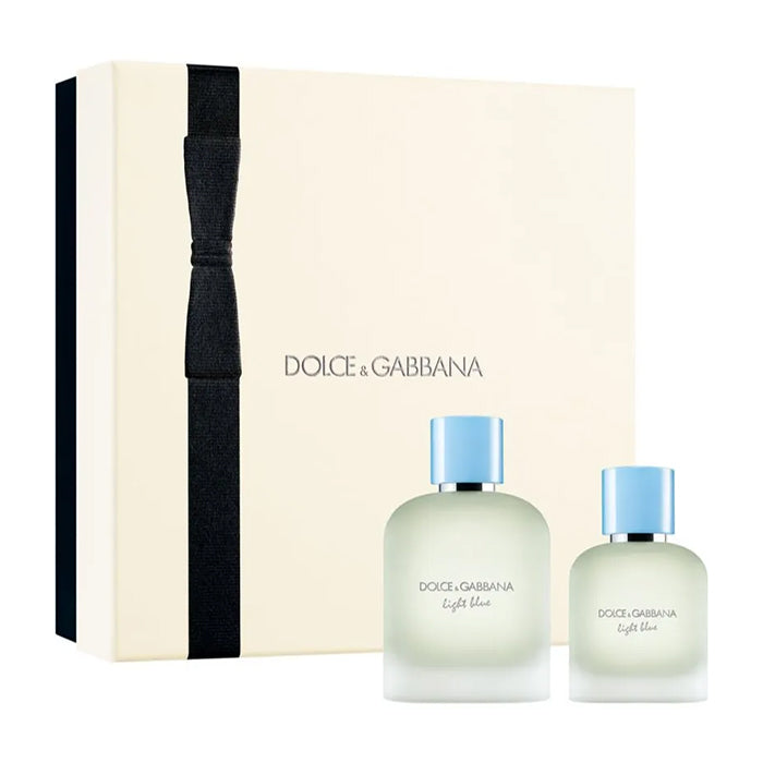 Light Blue Pour Homme Eau De Toilette Gift Set
