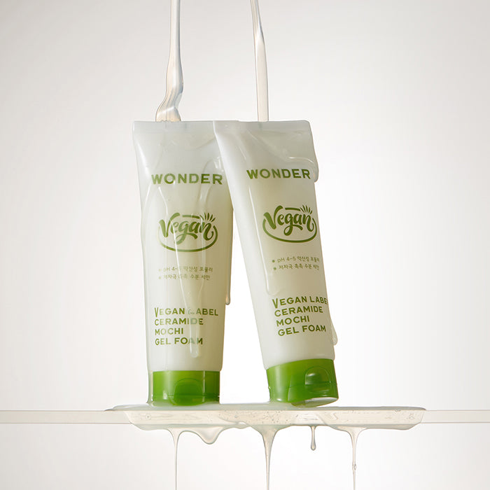 ওয়ান্ডার ভেগান লেবেল সিরামাইড মোচি লো পিএইচ জেল ফোম