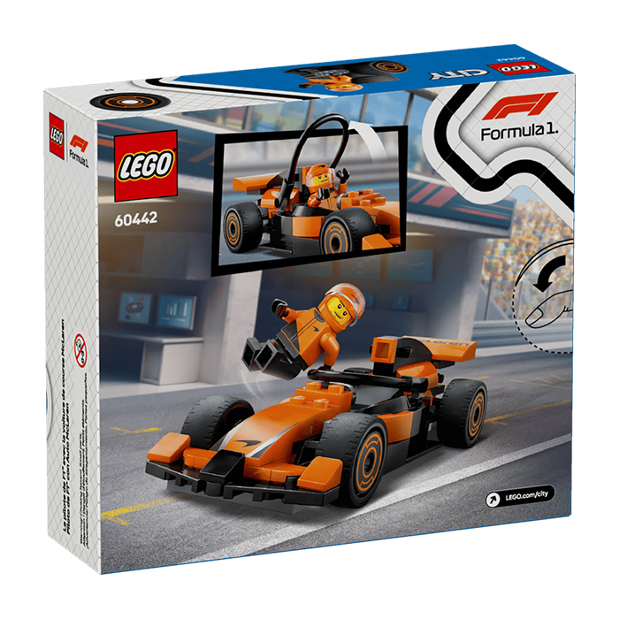 60442 F1® Driver with McLaren Race Car