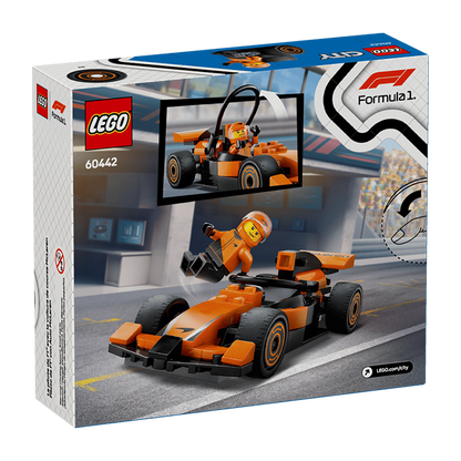 60442 F1® Driver with McLaren Race Car