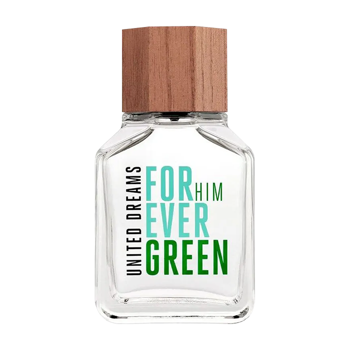 UNITED DREAMS FOREVER GREEN FOR HIM PERFUME by UNITED COLORS OF BENETTON at Sundora