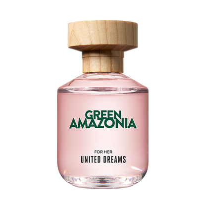 UNITED DREAMS GREEN AMAZONIA HER PERFUME by UNITED COLORS OF BENETTON at Sundora