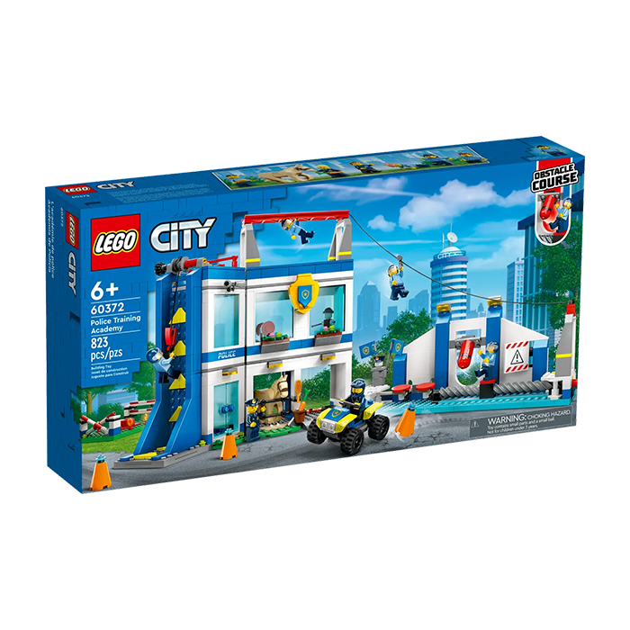 60372 POLICE TRAINING ACADEMY TOYS by LEGO at Sundora