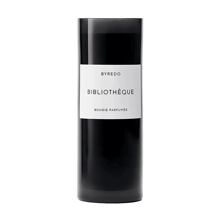 Bibliotheque Bougie Parfume Fragranced Candle