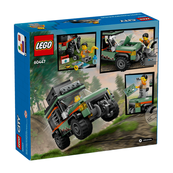 60447 Off-Road 4x4 Mountain Truck
