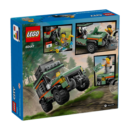 60447 Off-Road 4x4 Mountain Truck