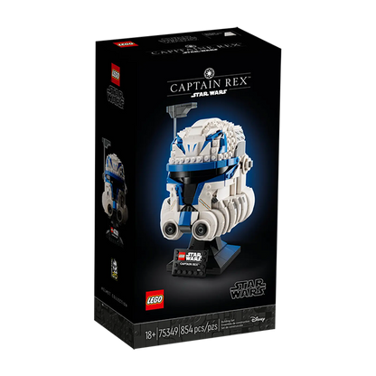 75349 CAPTAIN REX HELMET TOYS by LEGO at Sundora