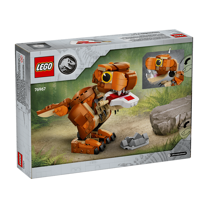 76967 Little Eatie: T. rex
