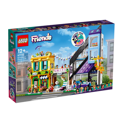 41732 DOWNTOWN FLOWER AND DESIGN STORES TOYS by LEGO at Sundora