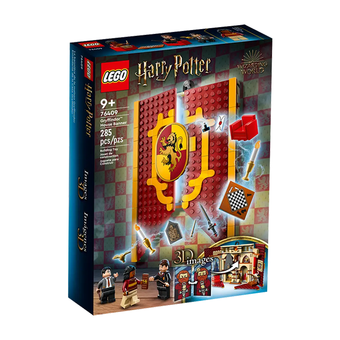 76409 GRYFFINDOR™ HOUSE BANNER TOYS by LEGO at Sundora