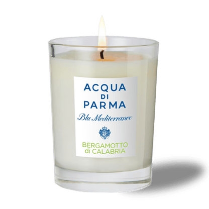 BLU MEDITERRANEO BERGAMOTTO DI CALABRIA CANDLE CANDLE by ACQUA DI PARMA at Sundora