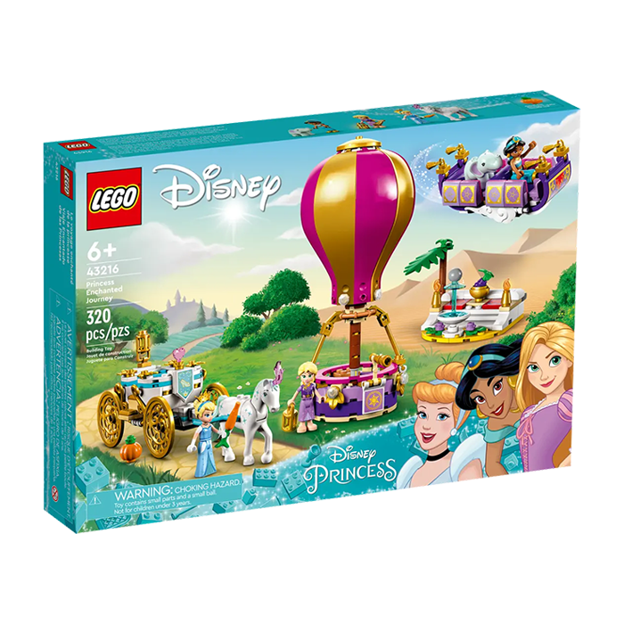 43216 PRINCESS ENCHANTED JOURNEY TOYS by LEGO at Sundora