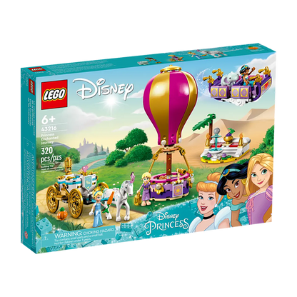 43216 PRINCESS ENCHANTED JOURNEY TOYS by LEGO at Sundora