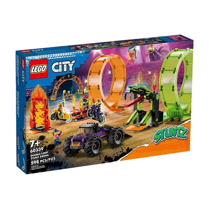 ৬০৩৩৯ ডাবল লুপ স্টান্ট এরিনা