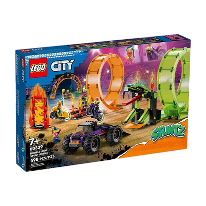 ৬০৩৩৯ ডাবল লুপ স্টান্ট এরিনা