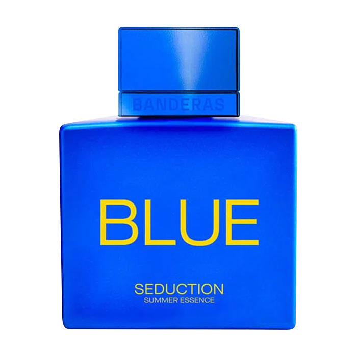 BLUE SEDUCTION SUMMER ESSENCE PERFUME by BANDERAS at Sundora