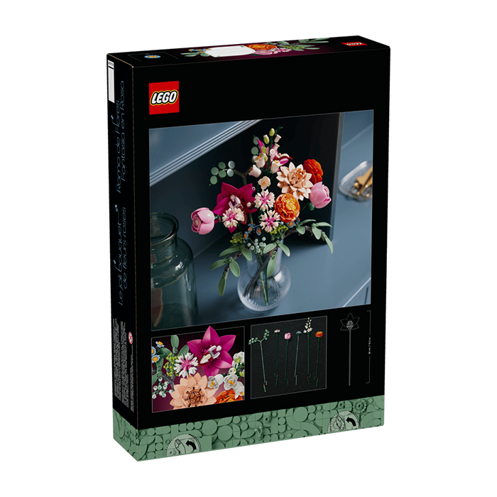 10342 Pretty Pink Flower Bouquet