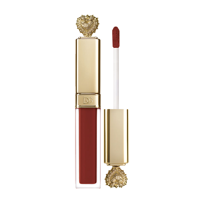 DEVOTION LIQUID LIPSTICK IN MOUSSE LIP MOUSSE by DOLCE &amp; GABBANA at Sundora