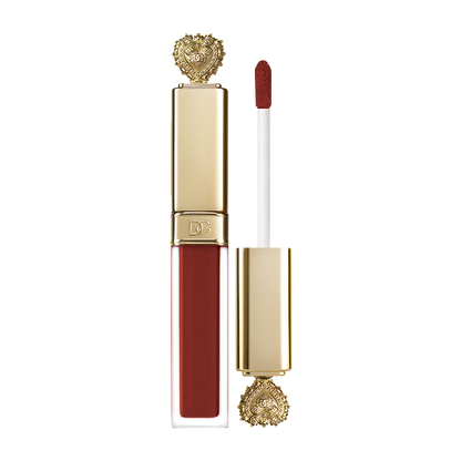 DEVOTION LIQUID LIPSTICK IN MOUSSE LIP MOUSSE by DOLCE &amp; GABBANA at Sundora