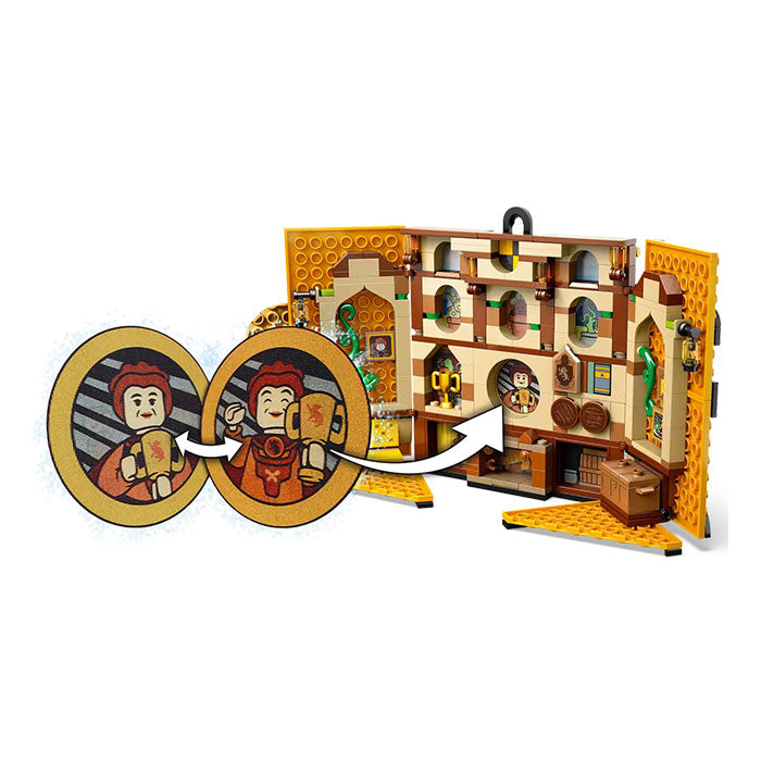 76412 HUFFLEPUFF HOUSE BANNER TOYS by LEGO at Sundora