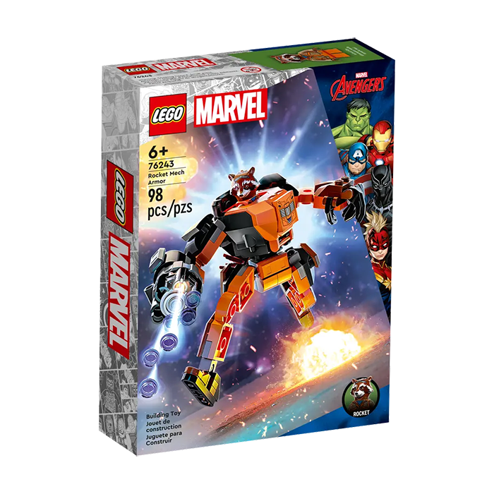 76243 ROCKET MECH ARMOR TOYS by LEGO at Sundora
