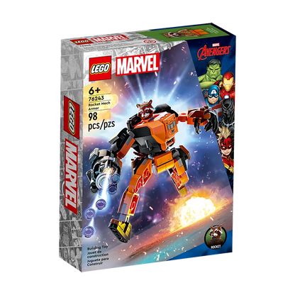 76243 ROCKET MECH ARMOR TOYS by LEGO at Sundora