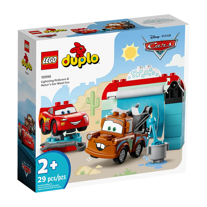 10996 LIGHTNING MCQUEEN &amp; MATER&