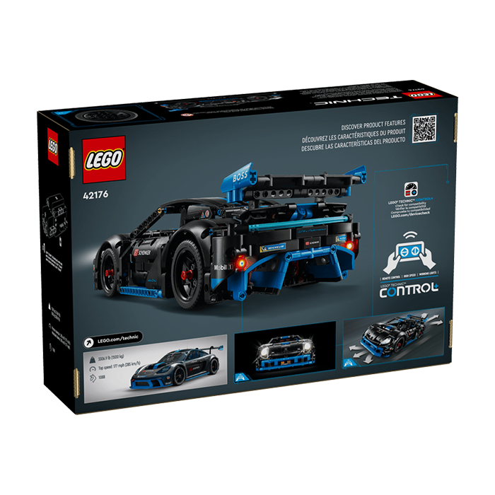 42176 Porsche GT4 e-Performance Race Car