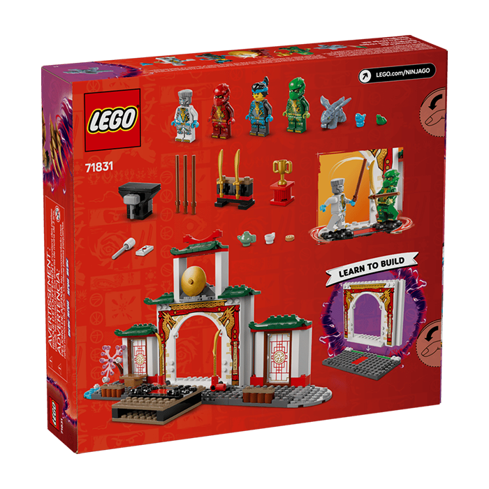 71831 Ninja Spinjitzu Temple