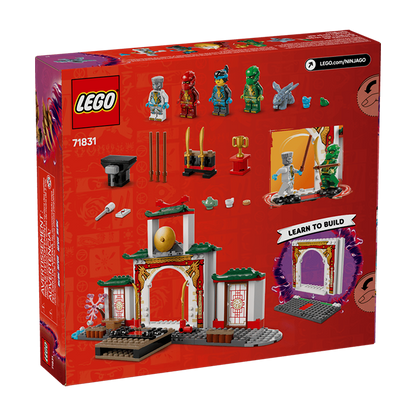 71831 Ninja Spinjitzu Temple