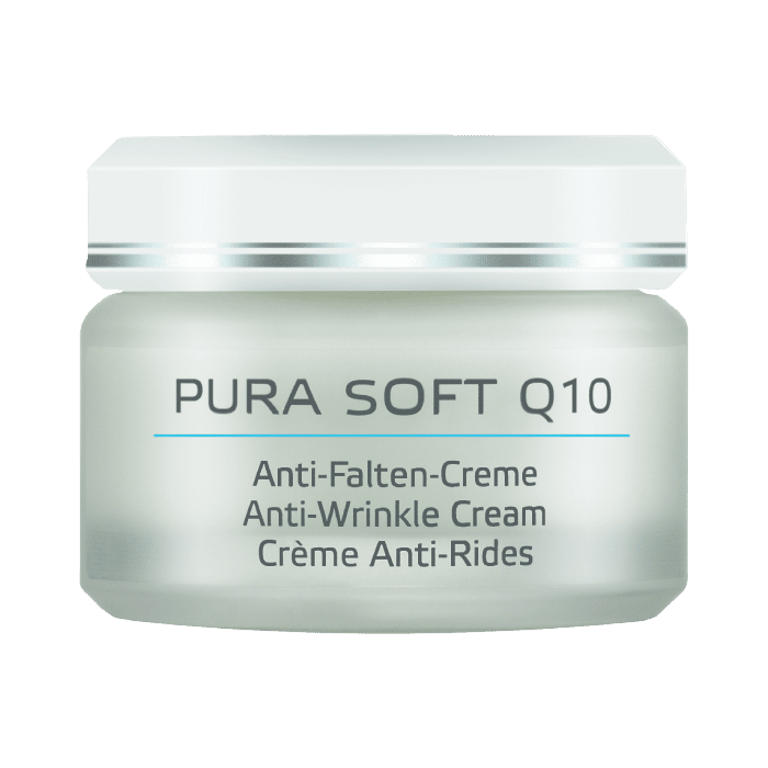 PURA SOFT Q10 ANTI-WRINKLE CREAM FACE CREAM by ANNEMARIE BORLIND at Sundora
