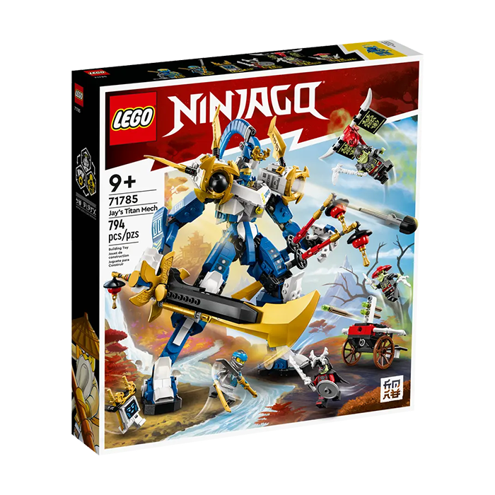 71785 JAY’S TITAN MECH TOYS by LEGO at Sundora