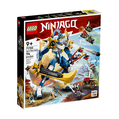 71785 JAY’S TITAN MECH TOYS by LEGO at Sundora