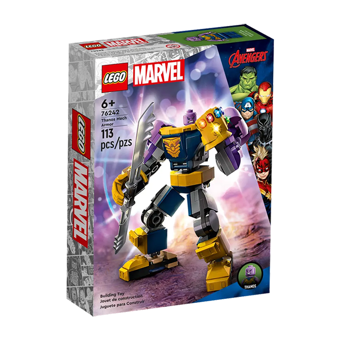 76242 THANOS MECH ARMOR TOYS by LEGO at Sundora