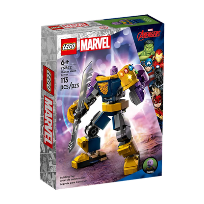 76242 THANOS MECH ARMOR TOYS by LEGO at Sundora